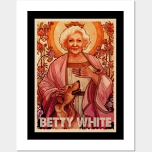 Betty Appreciation Society Funny and Fabulous Tee Posters and Art